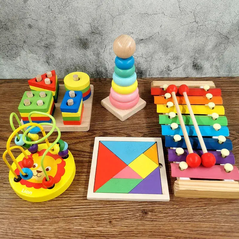 Baby wooden toyes