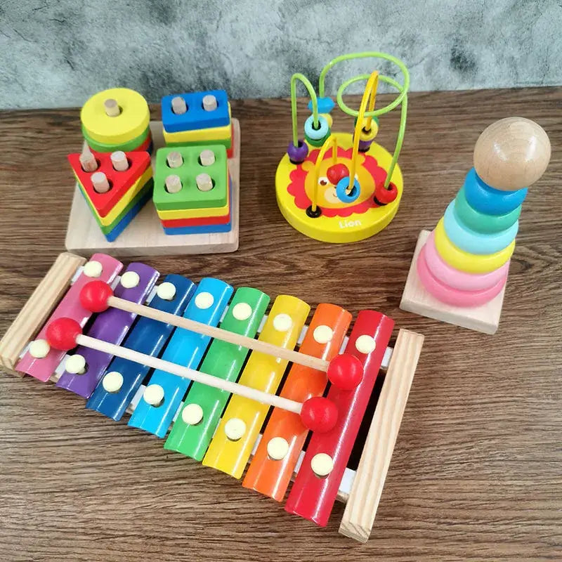 Baby wooden toyes
