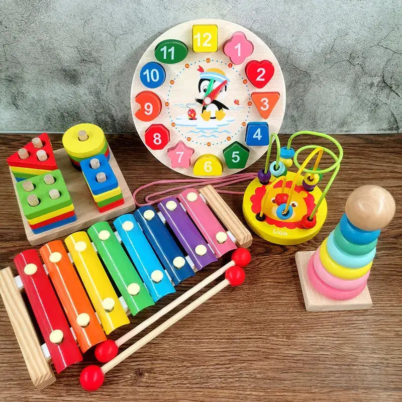 Baby wooden toyes