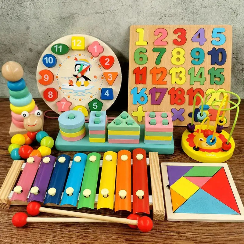 Baby wooden toyes
