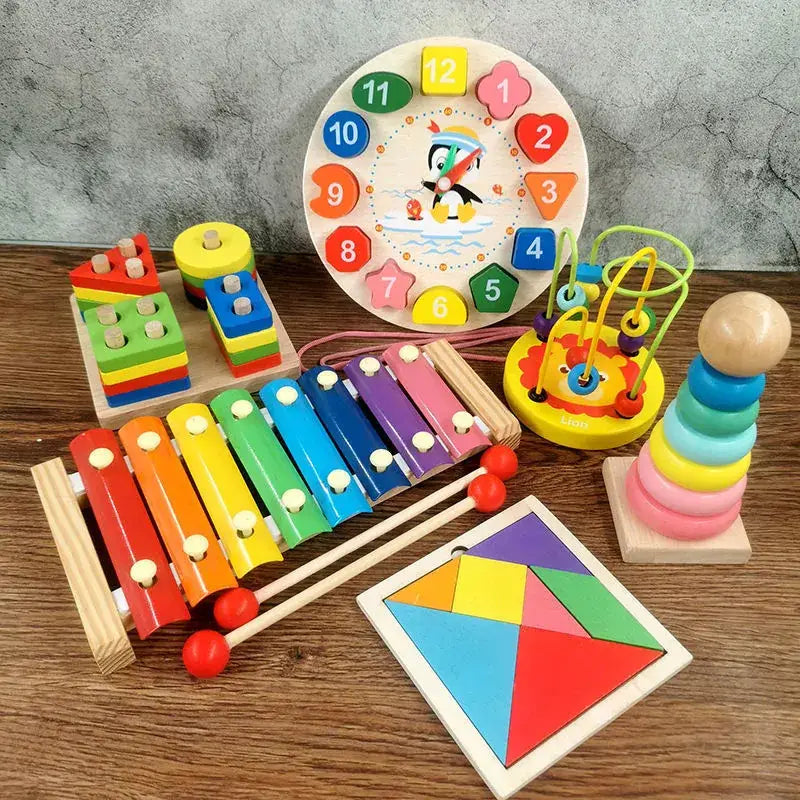 Baby wooden toyes